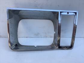 1258660 Gm 1982 1983 1984 1985 Buick Skylark Headlight Bezel Trim Molding