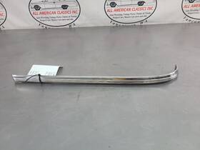 127.gm1s47 Gm 1942-1948 Chevy Fleetline Lh Left Upper Moulding On Door Cap