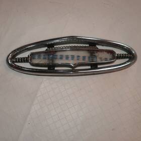 1318498 Gm 1318497 1953 Buick Emblem Part #1318497 #1318498 Skylark Road Master Good Chrome