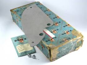 Gm 1336218 1946-1948 Buick Super Roadmaster 4dr Nos Rocker Extension Plate