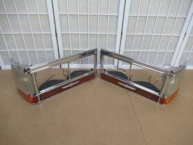 13746 Gm 80-89 Cadillac Brougham Fleetwood Deville Headlight Oem Head Light Bezel Set 6