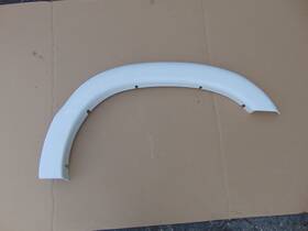 15034719 Gm Used S10 Xtreme Left Rear Wheel Flare Sportside Stepside Extreme White
