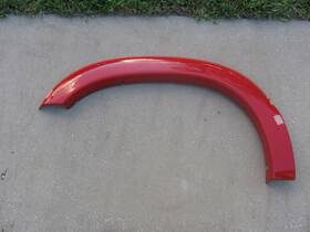 15034720 Gm Used S10 Xtreme Rear Wheel Flare Sportside Right Side # #10544