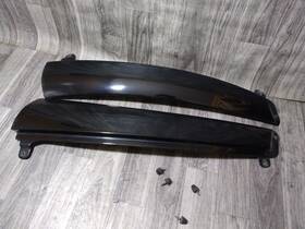 15067215rh Gm 2002-2009 Chevrolet Trailblazer Rear Hatch Lift Gate Trim Molding Panel Set Pair