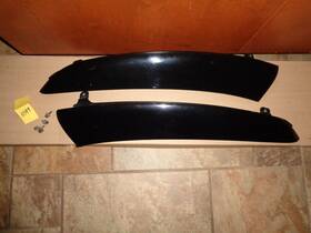 15067216 Gm 2002-2009 Gmc Envoy Rear Hatch Lift Gate Trim Molding Panel Right Left Set 02-09
