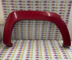 15105194 Gm 04-12 Canyon Colorado Right Rear Quarter Flare Bed Molding Oem Red Wa9260