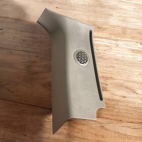 15059974 Gm 15177334 00-06 Chevy Oem Tahoe Left Driver Side Rear Interior Upper Pillar Trim