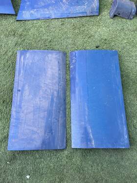 15194849 Gm 03-06 Chevy Silverado Ss Oem Rear Door Cladding Body Molding