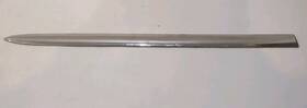 15200596 Gm 1999-2007 Gmc Sierra Rear Door Chrome Molding Crew Cab Lh Rh Oem
