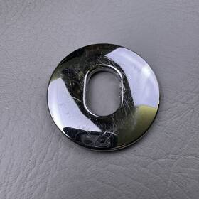 15292357 Gm 06-10 Saturn Sky Pontiac Solstice Trunk Roof Chrome Ring Latch Lock Trim Cover