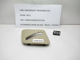 15870183 Gm 2008-2012 Rear Seat Shoulder Belt Opening Oem