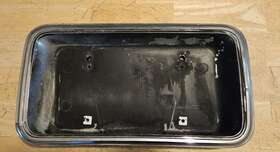 Gm 20024280mm 78-87 El Camino Caballero Rear License Tag Plate Tailgate Pocket With Bolts Oem