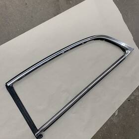 20803291 Gm 08 09 10 11 12 Malibu Rear Driver Door Window Reveal Molding Oem Chrome #0487
