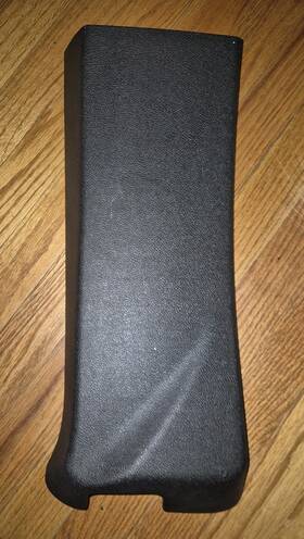 20805505 Gm 2007 - 2013 Silverado Sierra Ext Cab Rh Rear Door Upper Trim Panel Oem