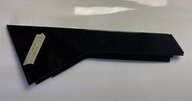 20932876 Gm Oem 10-16 Cadillac Srx Rear Side Door Window Frame Applique