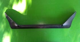 22719928 Gm Oem Plate Gray Rear Compartment Trunk Sill 99-05 Pontiac Grand Am