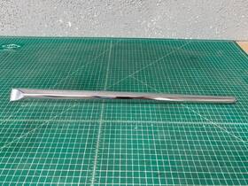 22760479 Gm 13-19 Cadillac Xts - Rear Left Door Lower Molding Trim Chrome Strip Oem