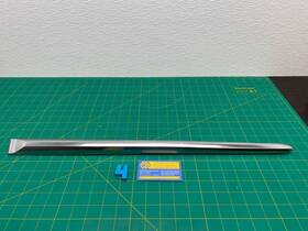 22760480 Gm 13-19 Cadillac Xts - Rear Right Door Lower Molding Trim Chrome Strip Oem