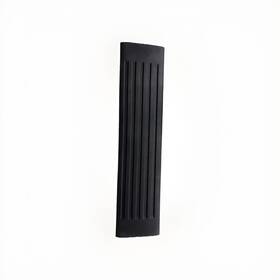 22817375 Gm Genuine Jet Black Rear Driver Side Door Sill Garnish Molding