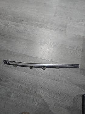 23227178 Gm 14-20 Chevrolet Gmc Chrome Window Sweep Belt Molding Extended Cab Rr