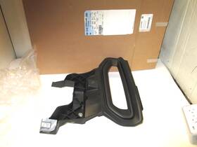 23243488 Gm 2016-2018 Gmc Sierra 1500 Fog Light Bezel Front Bumper Trim Driver Side Oem