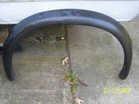 2345 Gm 94ft-05ft Chevy S10 Zr2 Left Rear Fender Flare Molding Trim Extension Gmc