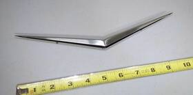 3631692 Gm Nos 1961 1962 Cadillac Front Hood Chrome Ftvft Ornament Badge 61 62 Convertible
