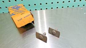 3658845 Gm Nos Oem Genuine 2 1941 Chevy Pass. Running Board Body Sill Plate