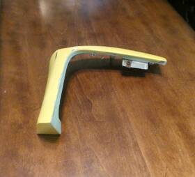 368183 Gm 1976 Chevy Nova Fender Extension Lh