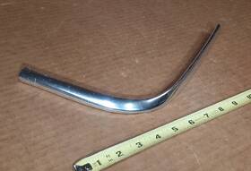 3787483 Gm Nos 1961 Chevy Parkwood Nomad Station Wagon Lh Rear Quarter Eyebrow Molding 61