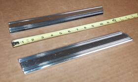 3865393 Gm Nos 1965 Chevy Chevelle El Camino Lh Rh Front Fender Molding Pair 65 Trim Read
