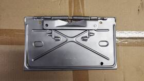 3872148 Gm 1965-67 Chevy Impala Original Rear License Plate Bracket