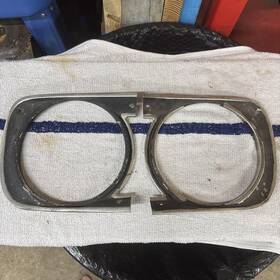 3914770 Gm 1968 Camaro Headlamp Trim Bezel