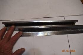 3957388 Gm 1970 Monte Carlo Lower Grille Moldings