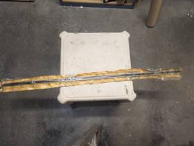3998389 Gm Nos 69-72 Nova L.h. Fender Side Molding #