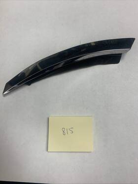 407553 Gm 70 71 72 Olds Cutlass 442 Upper Rear Fender Trim Moulding Oem Lh
