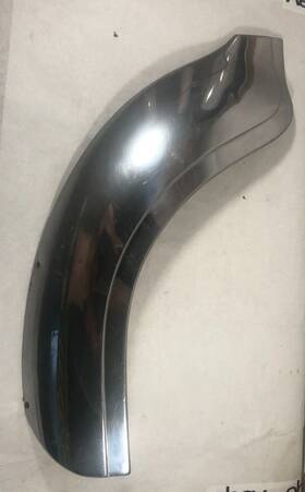 4628621 Gm 1954 Pontiac Chieftain Quarter Molding Trim Stone Guard Gravel