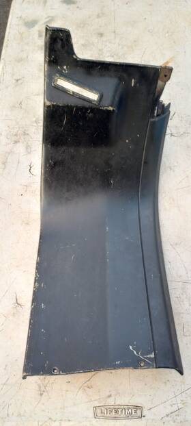466679 Gm 1980-1982 Corvette C3 Left Driver Roof Halo Trim Panel Black