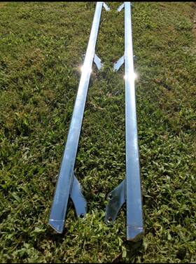 470282 Gm Chevrolet El Camino Gmc Caballero Oem 1978-1987 Cargo Bed Rails Side Set Of 2