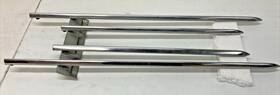 4738043 Gm Oem Lh Rear 5 Piece Door Trim Set 1957 Oldsmobile 88 4dr Bin91