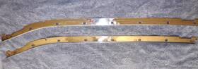 624-661 Gm Exterior Window Trim Molding 69-82 C3 Corvette Right And Left Sides Used/recyced