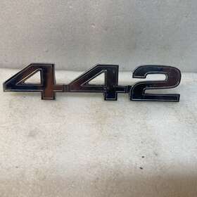 7791578 Gm Vintage Oldsmobile 442 Emblem