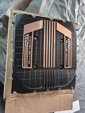 Gm 793/794 Oem Supercharger Lid Cover 2015-2016 Corvette Z06 Lt4 C7 Contact May Ship