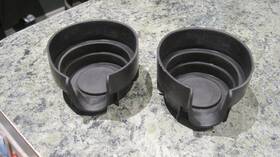 819832a Gm 1999-06 Oem Sierra Silverado Suvs Jump Seat Cup Holder Rubber Inserts