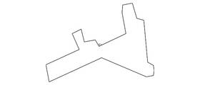 84237014 Gm Genuine Folding Top Rear Side Rail Link Trim Cover