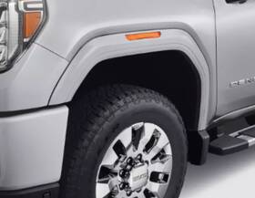 84867949 Gm Genuine Fender Flare Set - Quicksilver