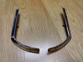 8792120 Gm 1970 Monte Carlo Oem Vinyl Top Corner Molding Diecast Trim 1971 1972 70 71 B