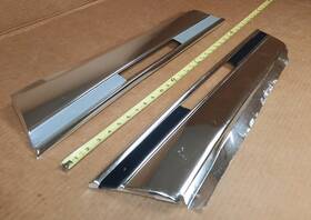 9632882 Gm Nos 74-75 Chevy Monte Carlo Lower Rear Quarter Panel Rocker Molding Pair Rh Lh