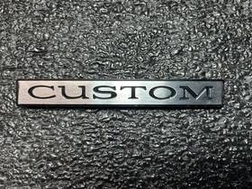 9823098 Gm 1970-1972 Skylark Gs Quarter Panel Emblem Custom Oem