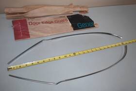 Gm 987428 Nos 68-72 Chevy Gmc Pickup Truck Blazer Jimmy Suburban Door Edge Guard Set